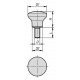 Ручка K1289.11805X10 Kipp