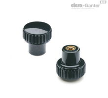 Ручка с накаткой B.259/20 B-M6 (3002) ELESA+GANTER