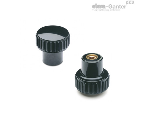 Ручка с накаткой B.259/20 B-M6 (3002) ELESA+GANTER Ручка с накаткой B.259/20 B-M6 (3002) ELESA+GANTER