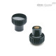 Ручка с накаткой B.259/20 B-M6 (3002) ELESA+GANTER