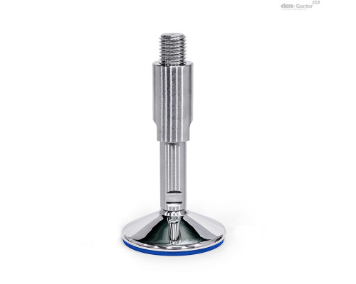 Регулируемая опора GN 17-100-M16-158-C7-W ELESA+GANTER