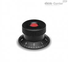 Ручка управления MBR.30 B-6+FGS-C6 (34825-C6) ELESA+GANTER