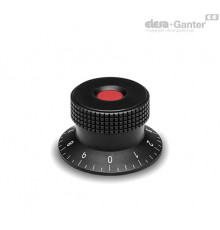 Ручка управления MBR.50 B-8+FGS-C6 (34855-C6) ELESA+GANTER