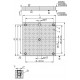 Плиты K0801.2165050 Kipp