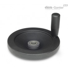 Предохранительный маховик GN 323.5-125-K12-D-* ELESA+GANTER