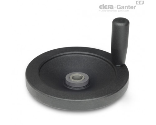 Предохранительный маховик GN 323.5-140-K12-D-* ELESA+GANTER
