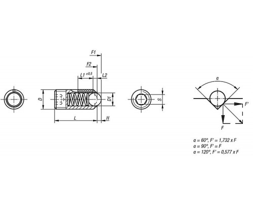 Фиксаторы K0326.208 Kipp