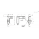 Рычажные фиксаторы GN 612-6-M16x1,5-A ELESA+GANTER