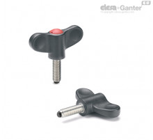 Зажимной барашек EWN.55-SST-p-M8x20-PO-C6 (224646-C6) ELESA+GANTER