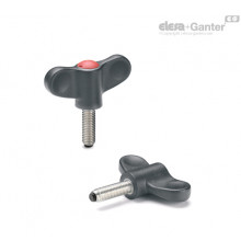 Зажимной барашек EWN.48-SST-p-M6x20-PB-C6 (224576-C6) ELESA+GANTER