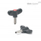 Зажимной барашек EWN.48-SST-p-M6x30-PO-C6 (224566-C6) ELESA+GANTER