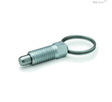 Штифт стопорный GN 717-3-M6x0,75-AK-ST ELESA+GANTER