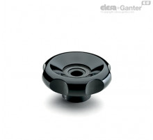 Лепестковая поворотная ручка VL.640/80 FP-A-16 (174431) ELESA+GANTER