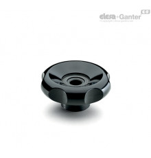 Лепестковая поворотная ручка VL.640/50 FP-A-8 (174121) ELESA+GANTER
