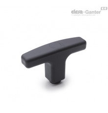Т-образная ручка L.652-X/80 B-M6 (32763) ELESA+GANTER