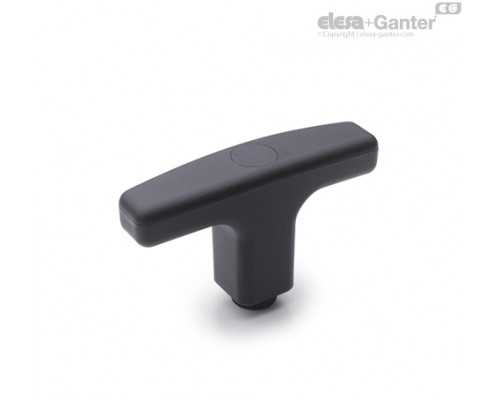 Т-образная ручка L.652-X/67 B-M6 (32733) ELESA+GANTER