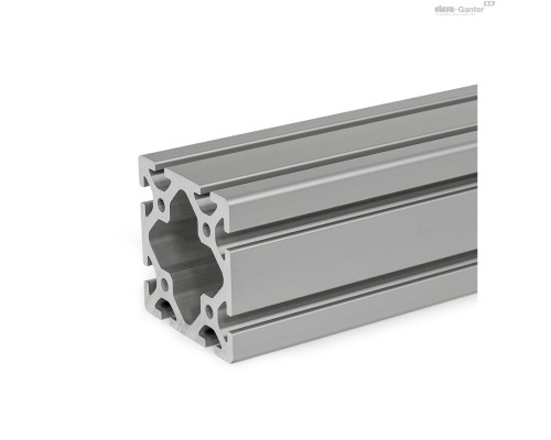 Профиль GN 10i-80808S-N-3-1 ELESA+GANTER