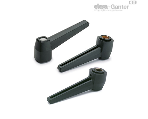 Ручка рычажного типа MF.40 N-5x5-C3 (39011-R-C3) ELESA+GANTER