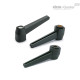Ручка рычажного типа MF.40 N-5x5-C3 (39011-R-C3) ELESA+GANTER