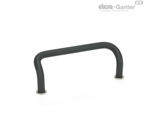 П-образная ручка GN 425.1-8-96-SW ELESA+GANTER