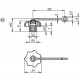 Ручка K0154.610 Kipp