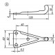 Защелка K0052.1852371 Kipp
