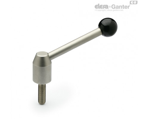 Регулируемый рычаг GN 212.5-24-M10-80-E ELESA+GANTER