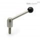 Регулируемый рычаг GN 212.5-24-M10-80-E ELESA+GANTER
