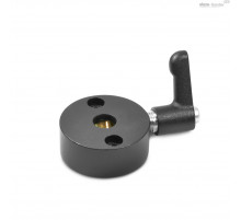 Установочное кольцо GN 826-60-B12-H-ELS ELESA+GANTER