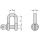 Скобы K1059.0650025 Kipp