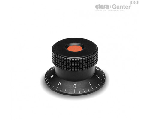 Ручка управления MBR.30 B-6+FGS-C2 (34825-C2) ELESA+GANTER