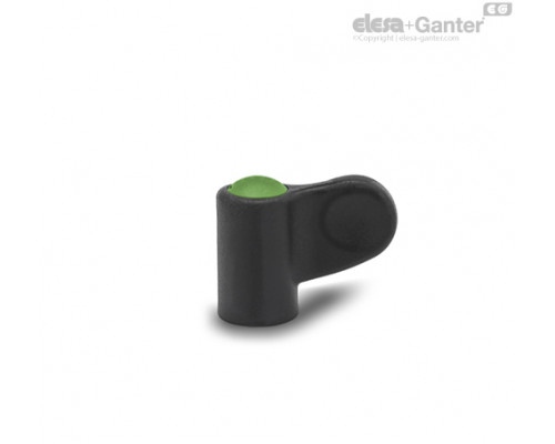Гайка с одним лепестком ESN.55 B-M8-C17 (225241-C17) ELESA+GANTER