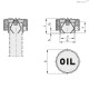 Крышка сапуна SFN.70-PF+F (54761) ELESA+GANTER