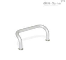 П-образная ручка GN 425.1-AL-10-100-EL ELESA+GANTER