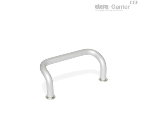 П-образная ручка GN 425.1-AL-10-100-EL ELESA+GANTER