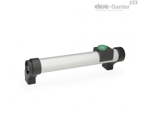 Трубчатая ручка GN 332-300-EL-T1-1-L ELESA+GANTER