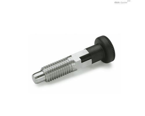 Штифт стопорный GN 717-10-M16x1,5-DK-NI ELESA+GANTER