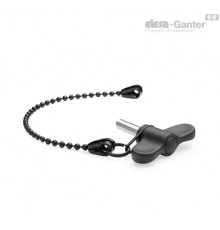 Зажимной барашек EWN.48 p-M5x16-C1-LP (222725-C1) ELESA+GANTER