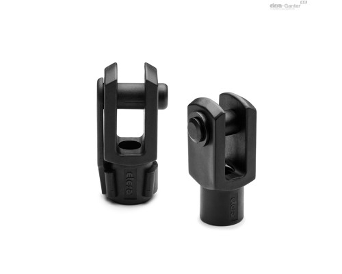 Вильчатое соединение FJT-M6+PC (470201) ELESA+GANTER