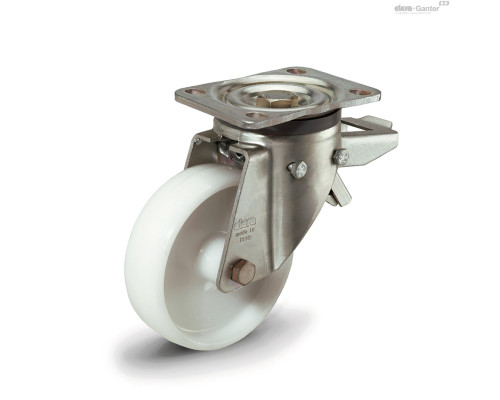 Колёсико RE.F8-125-SBF-H (450942) ELESA+GANTER