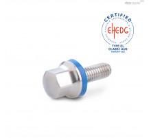 Винт установочный GN 1580-M12-30-MT-E ELESA+GANTER