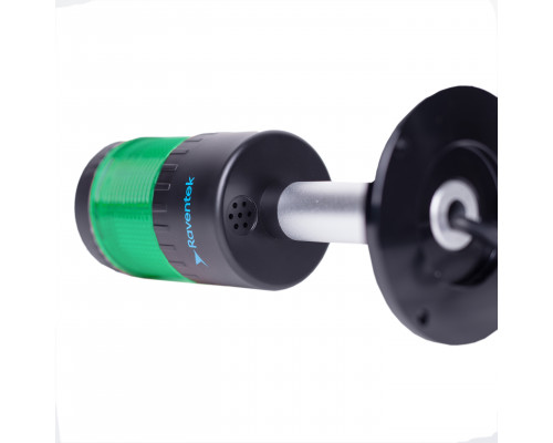 Светосигнальная колонна Raventek PVO2-124B-G