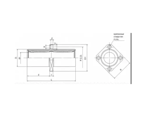 Линейный шариковый подшипник FLI LMEKC 25