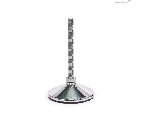 Регулируемая опора GN 17-60-M12-80-C3-S ELESA+GANTER