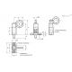 Штифт стопорный GN 722.5-12-20-C-SW ELESA+GANTER