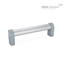 Трубчатая ручка GN 335-36-200-A-SR ELESA+GANTER