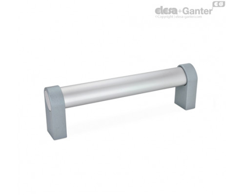 Трубчатая ручка GN 335-36-200-A-SR ELESA+GANTER