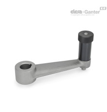 Позиционирующая кривошипная рукоятка GN 558-75-K16 ELESA+GANTER