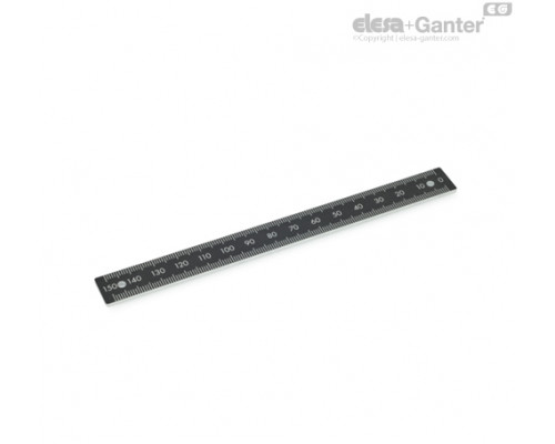 Линейка GN 711.2-AL-1000-W-R-1 ELESA+GANTER