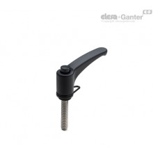 Регулируемая ручка ERX.44-SST-p-M6x10-C1-RC (236071-C1) ELESA+GANTER